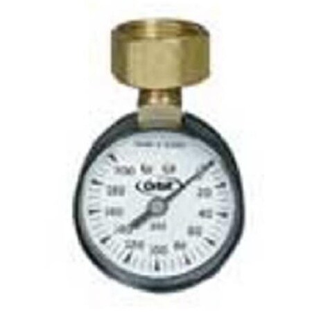 Orbit Orbit Underground 91130 0-200 Psi; Water Pressure Gauge 533367